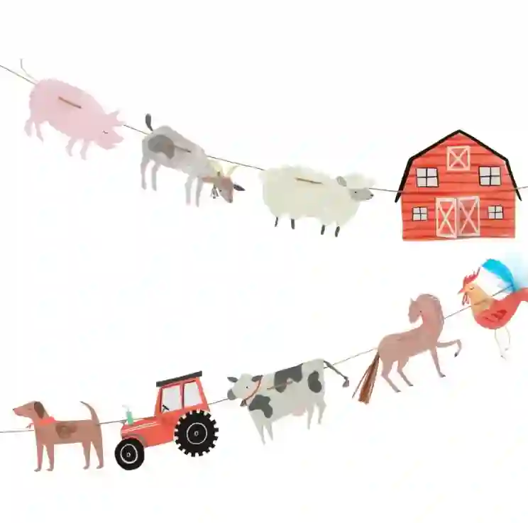 Guirnalda granja