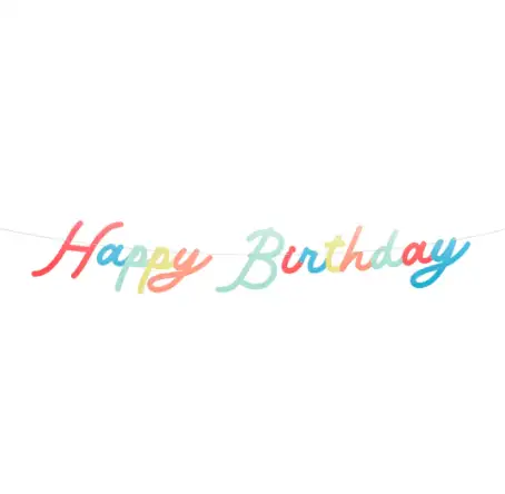 Guirnalda Happy Birthday - Image 3