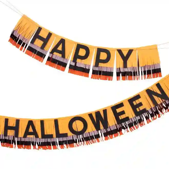 Guirnalda Happy Halloween