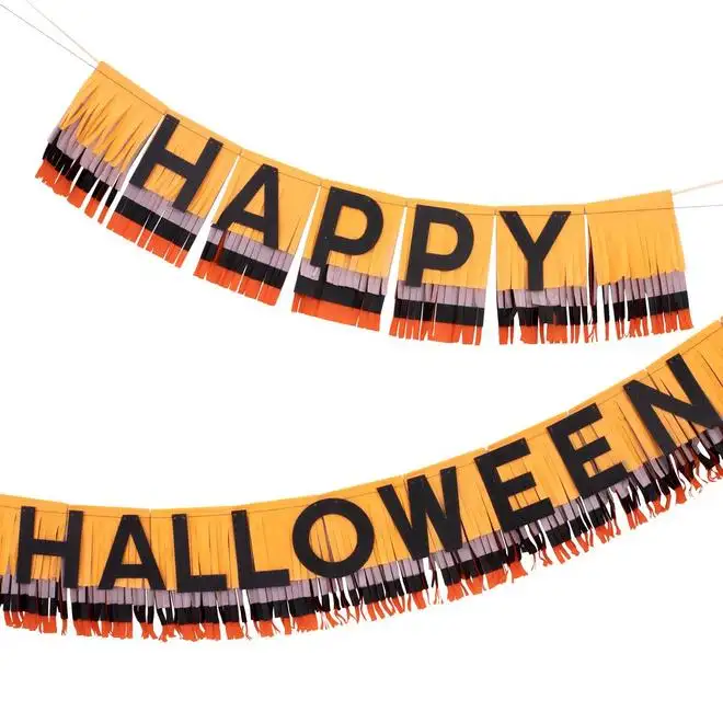 Guirnalda Happy Halloween