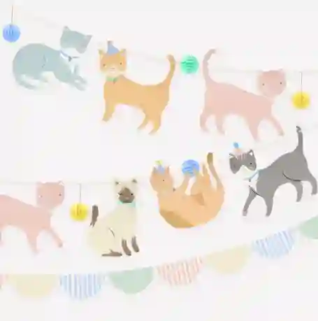 Gatitos garlands