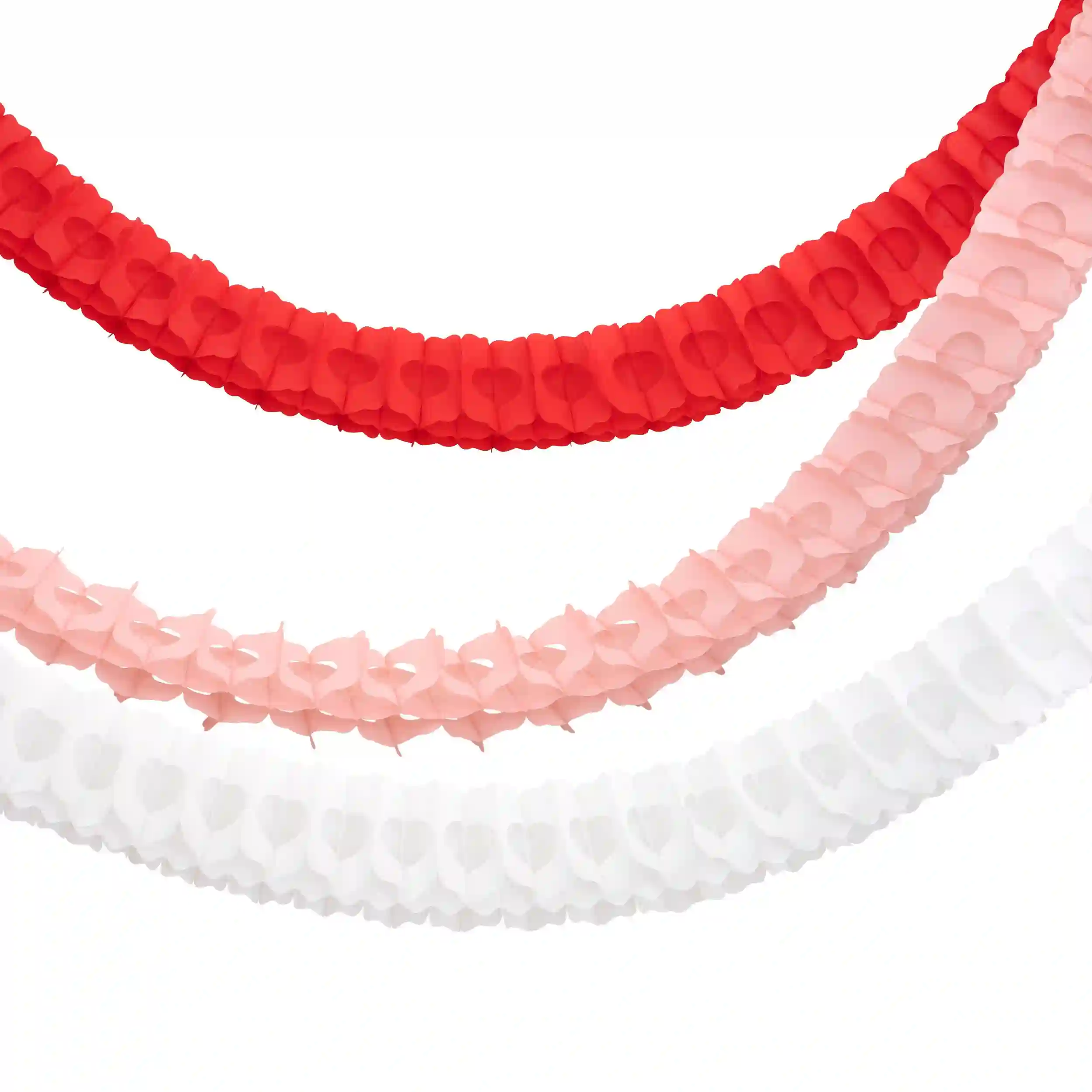 Happy holiday garlands