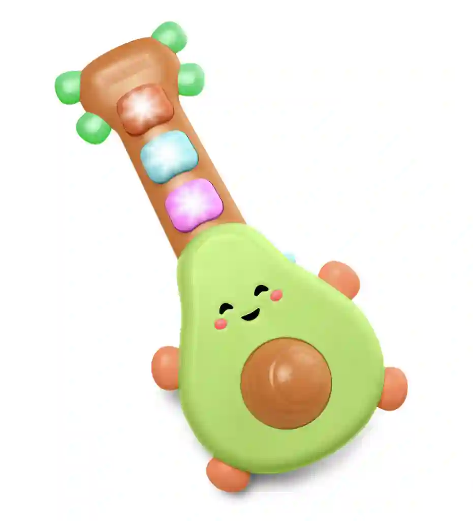 Avocado guitar