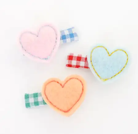 Felt heart forks - Image 2