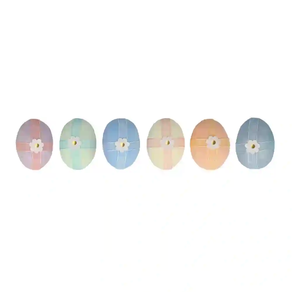 Huevos sorpresa en colores pastel