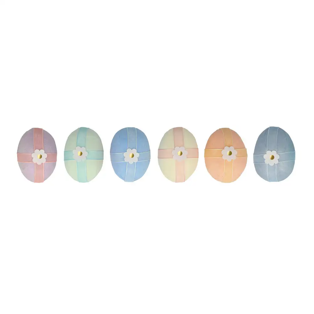 Huevos sorpresa en colores pastel