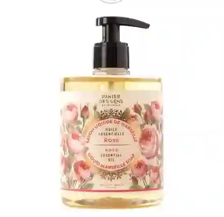 Jabón líquido Marsella Rosa