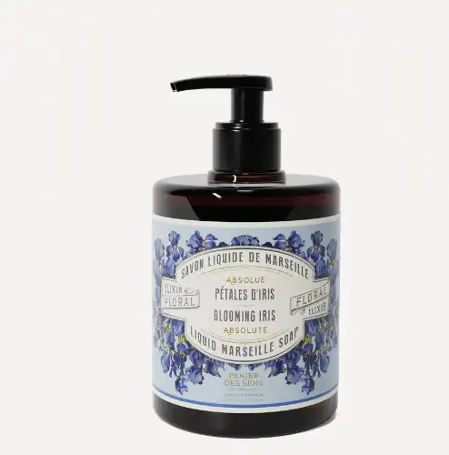 Jabón líquido Marsella-Blooming Iris 500 ml