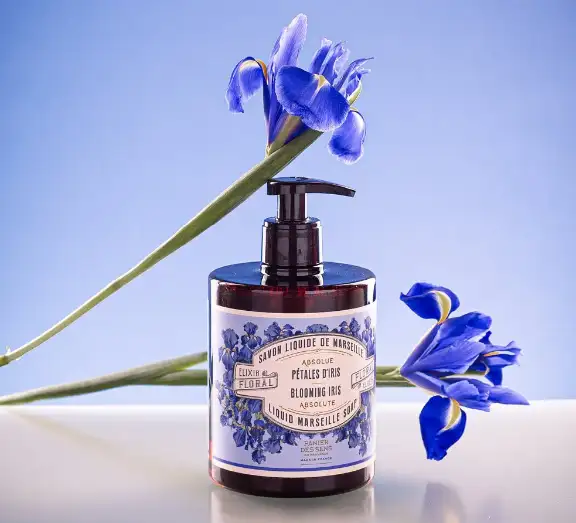 Jabón líquido Marsella-Blooming Iris 500 ml - Imagen 2