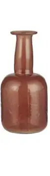 High neck colored vase - Image 4