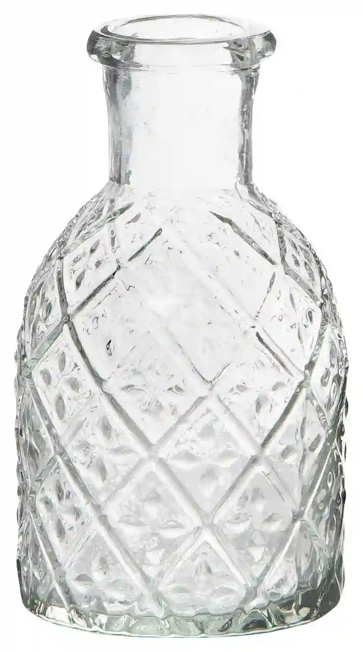 Crystal vase