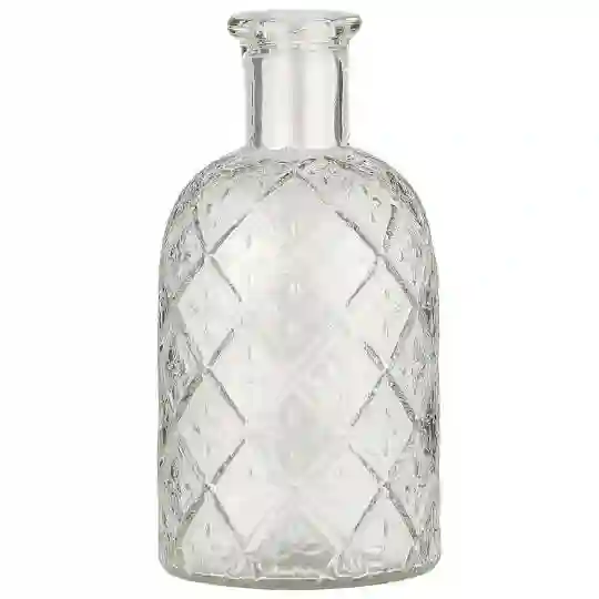 Crystal vase for flowers or candles