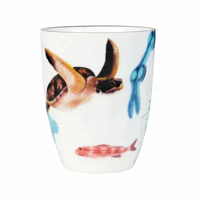 Set of 4 mugs ocean - Image 2