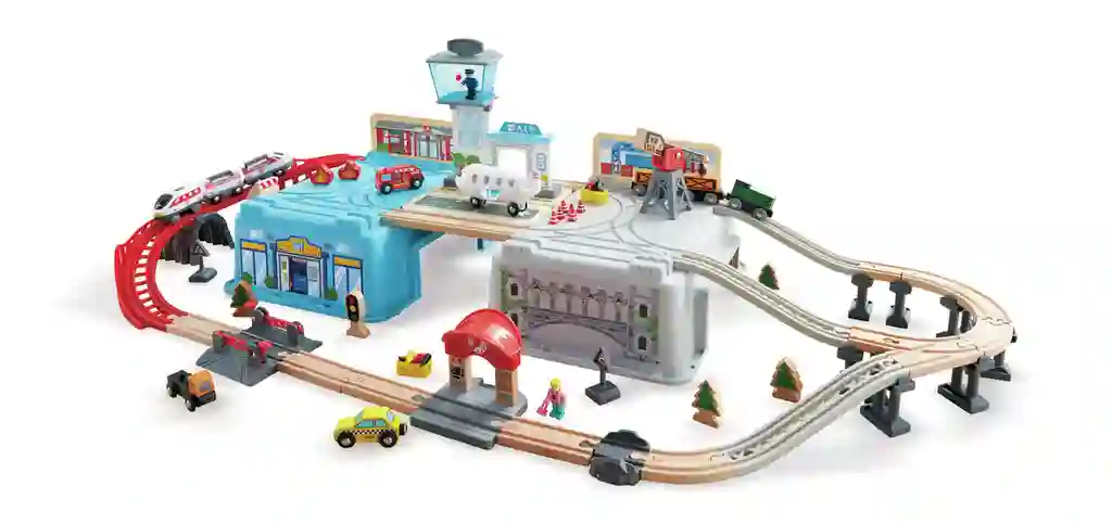 Juego de Bloques Gran Transporte