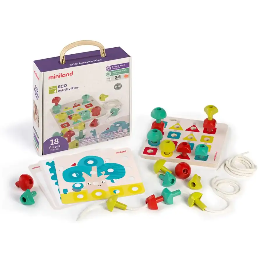 Juego pinchos ECO