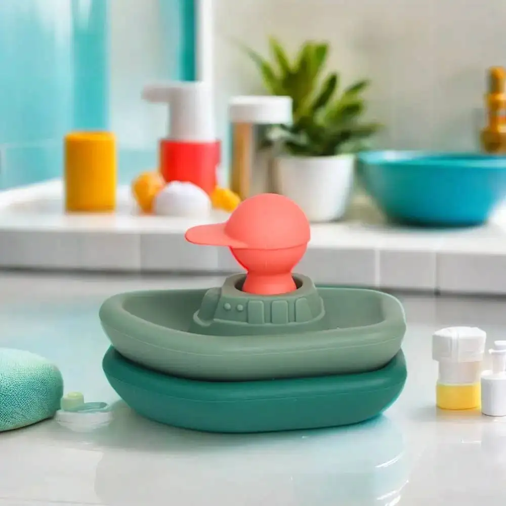 Stimulation toy for bathroom - 2 ship set and 1 captain - Image 2