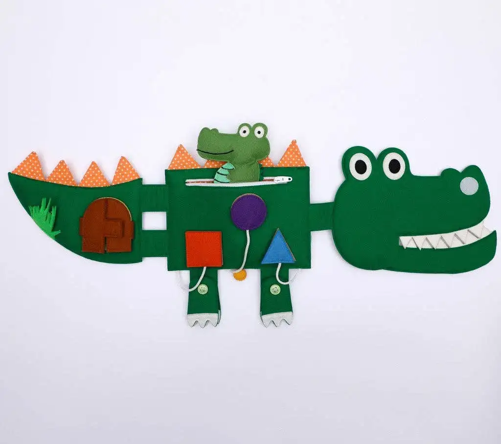 Juguete de viaje - Travel Buddy Crocodile