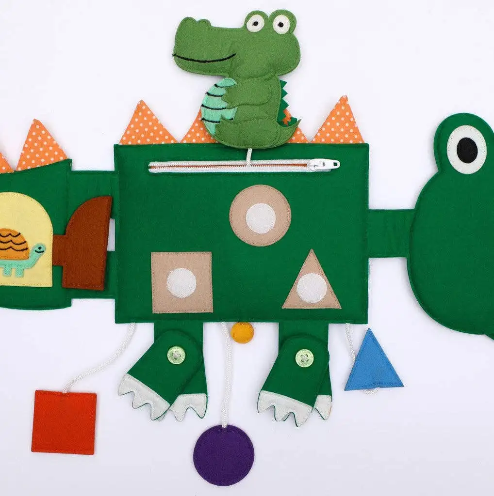 Juguete de viaje - Travel Buddy Crocodile - Imagen 2