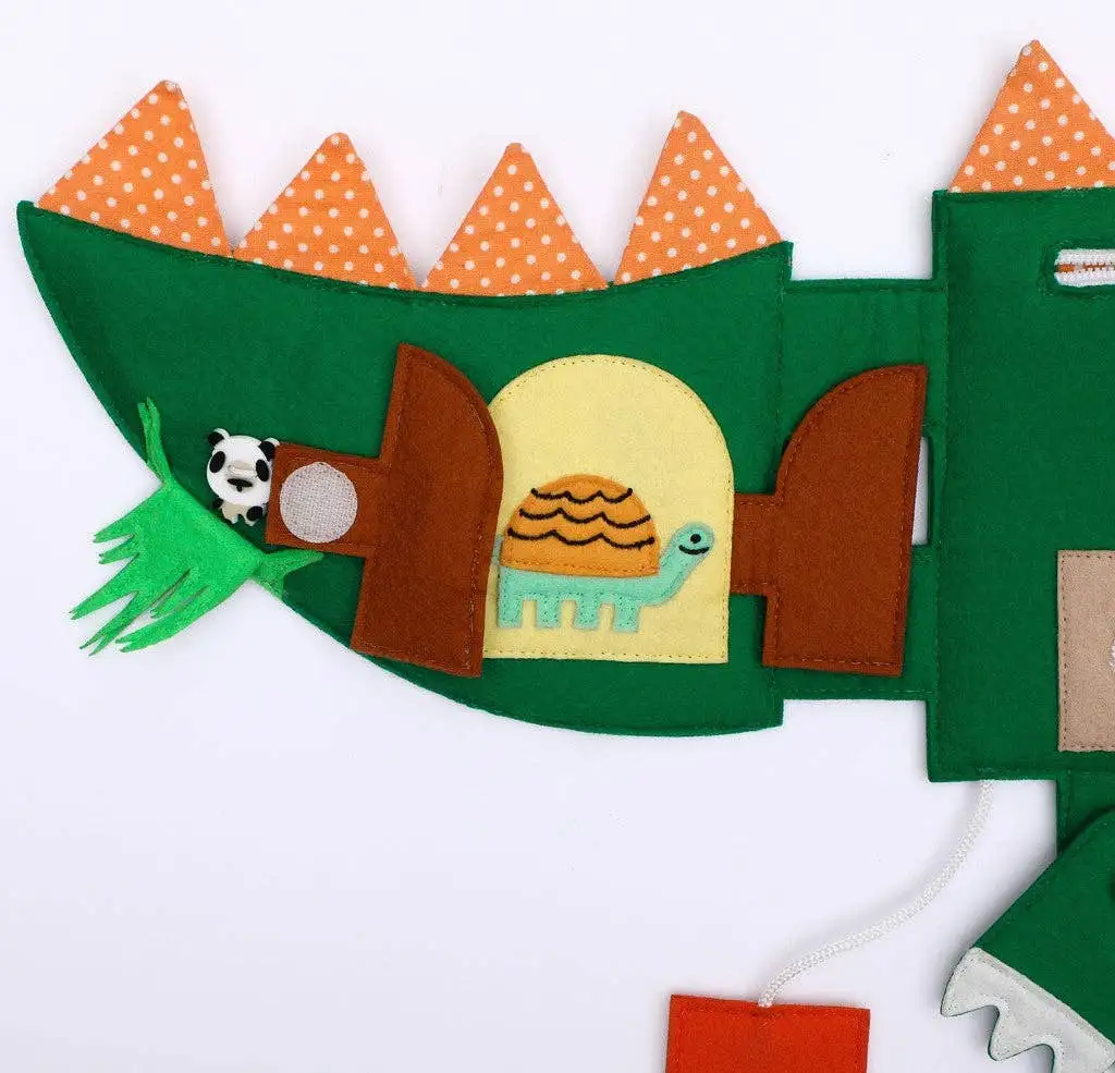 Juguete de viaje - Travel Buddy Crocodile - Imagen 3