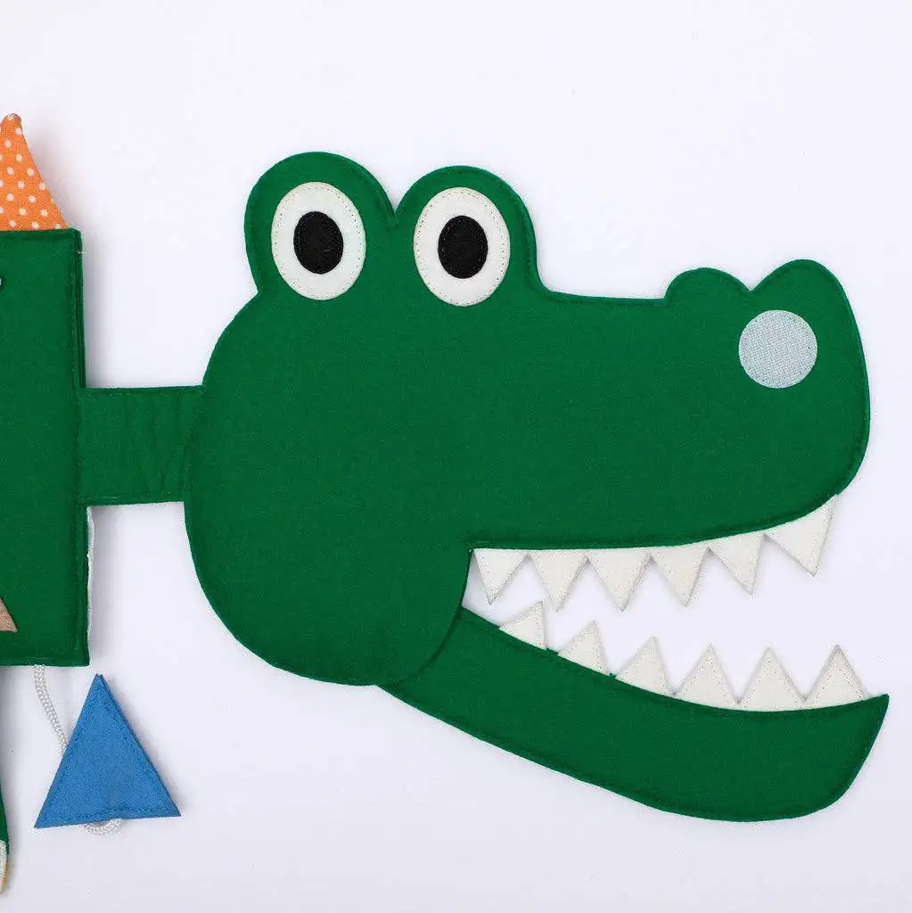 Juguete de viaje - Travel Buddy Crocodile - Imagen 4