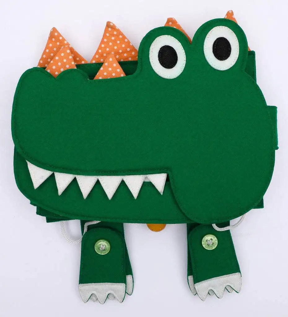 Juguete de viaje - Travel Buddy Crocodile - Imagen 5