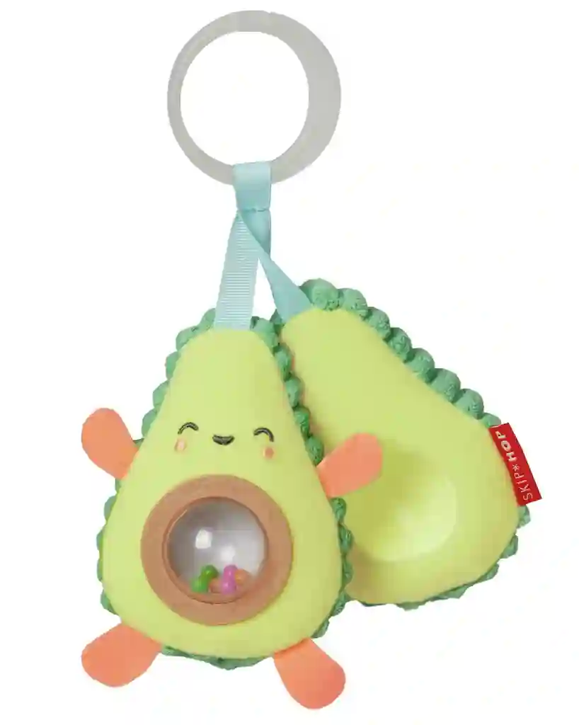 Avocado stroller toy