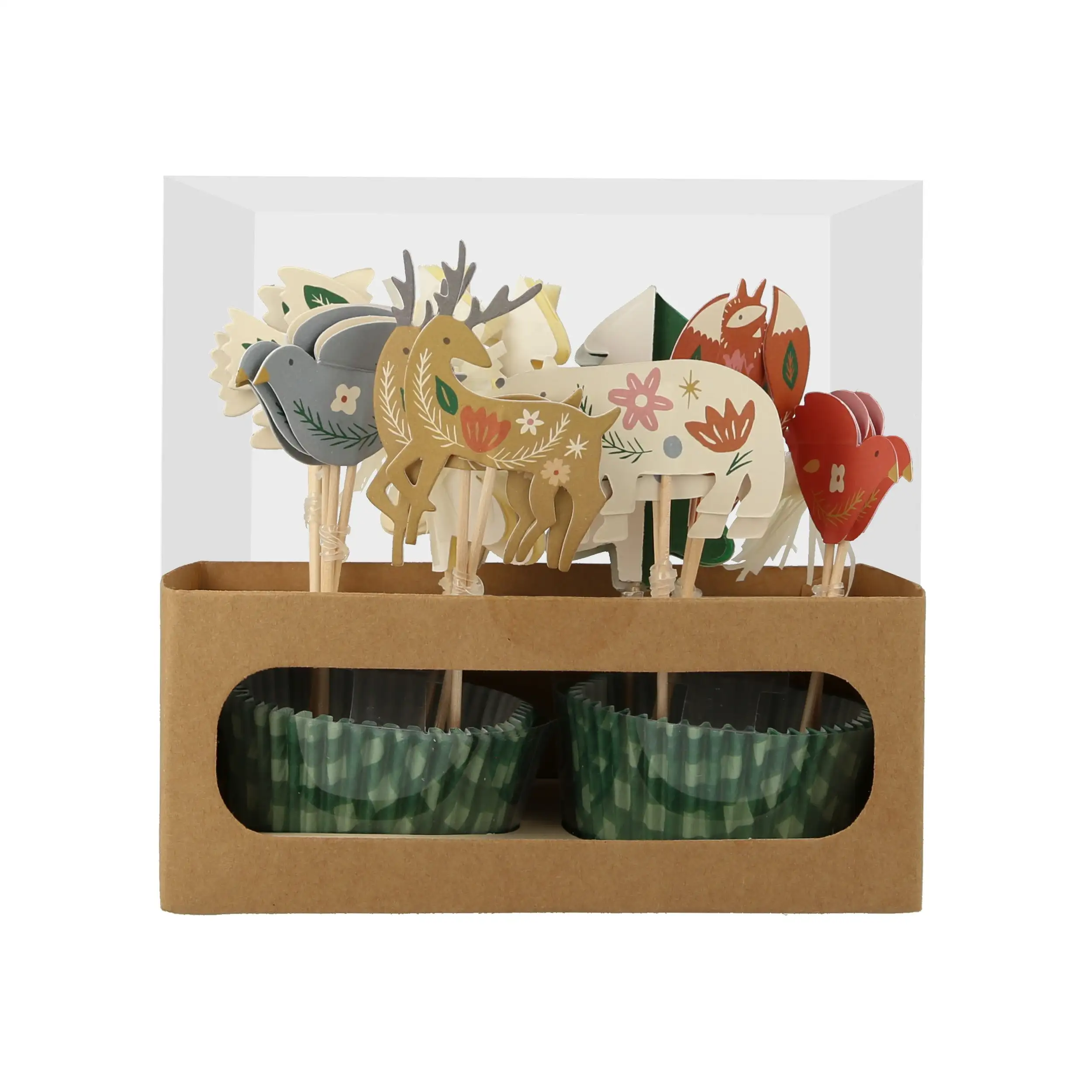 Popular forest cupcake kit