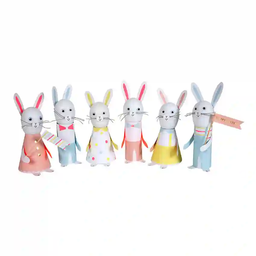 Easter bunny decoration kit