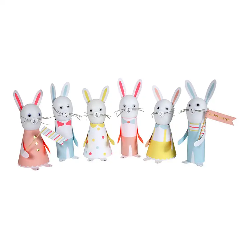Easter bunny decoration kit