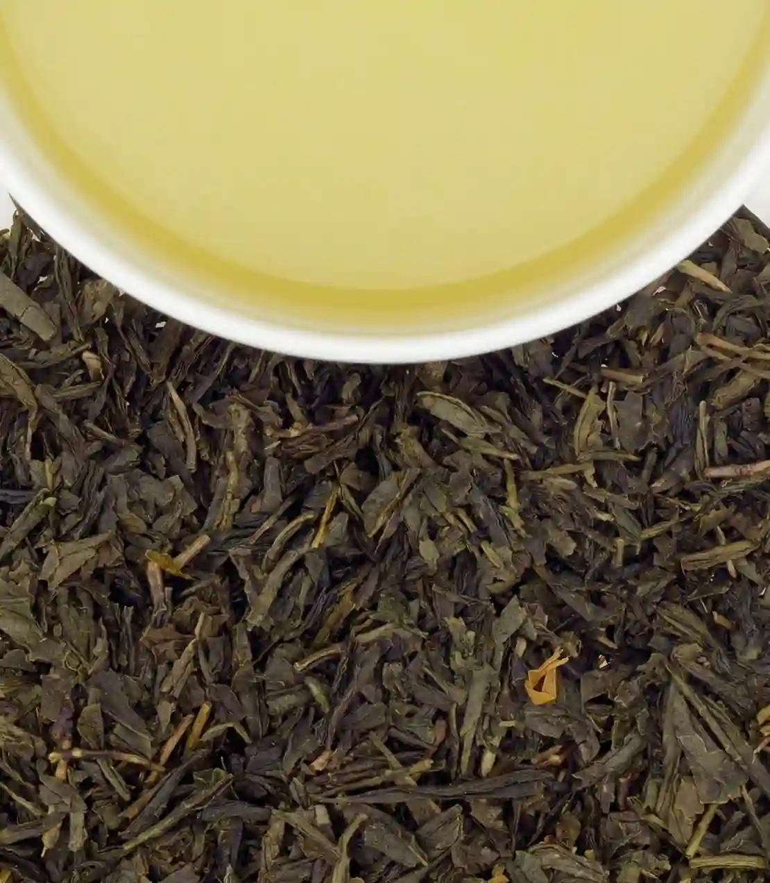 Lata 20 bolsitas de seda Té Verde Citron Green