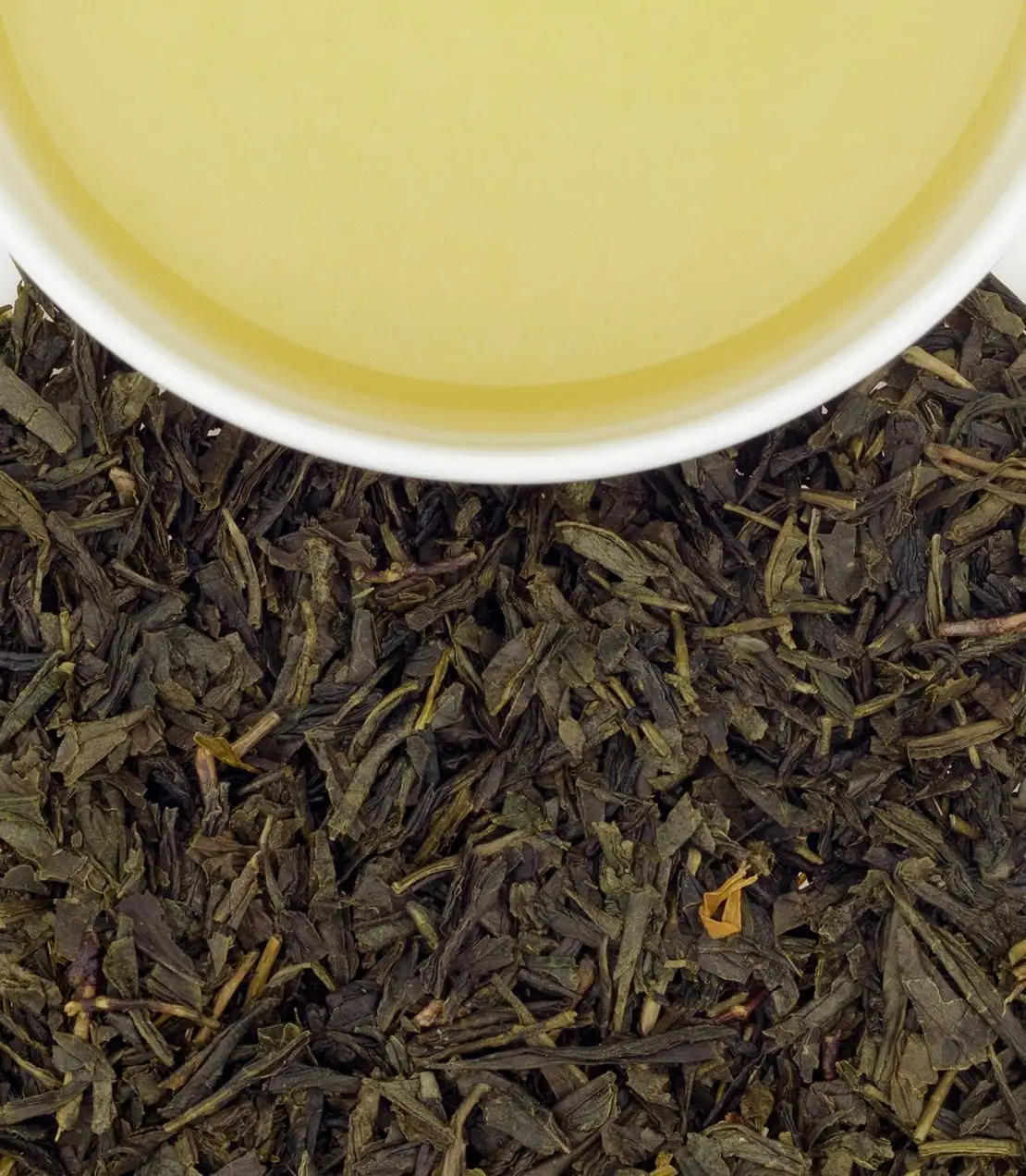 Lata 20 bolsitas de seda Té Verde Citron Green