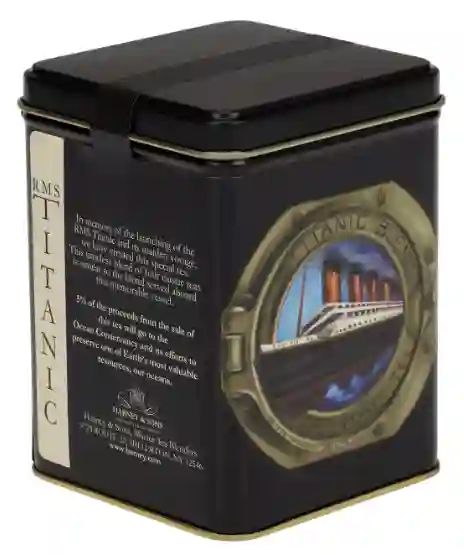 Lata 20 pirámides Titanic Blend