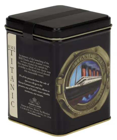 Lata 20 pirámides Titanic Blend