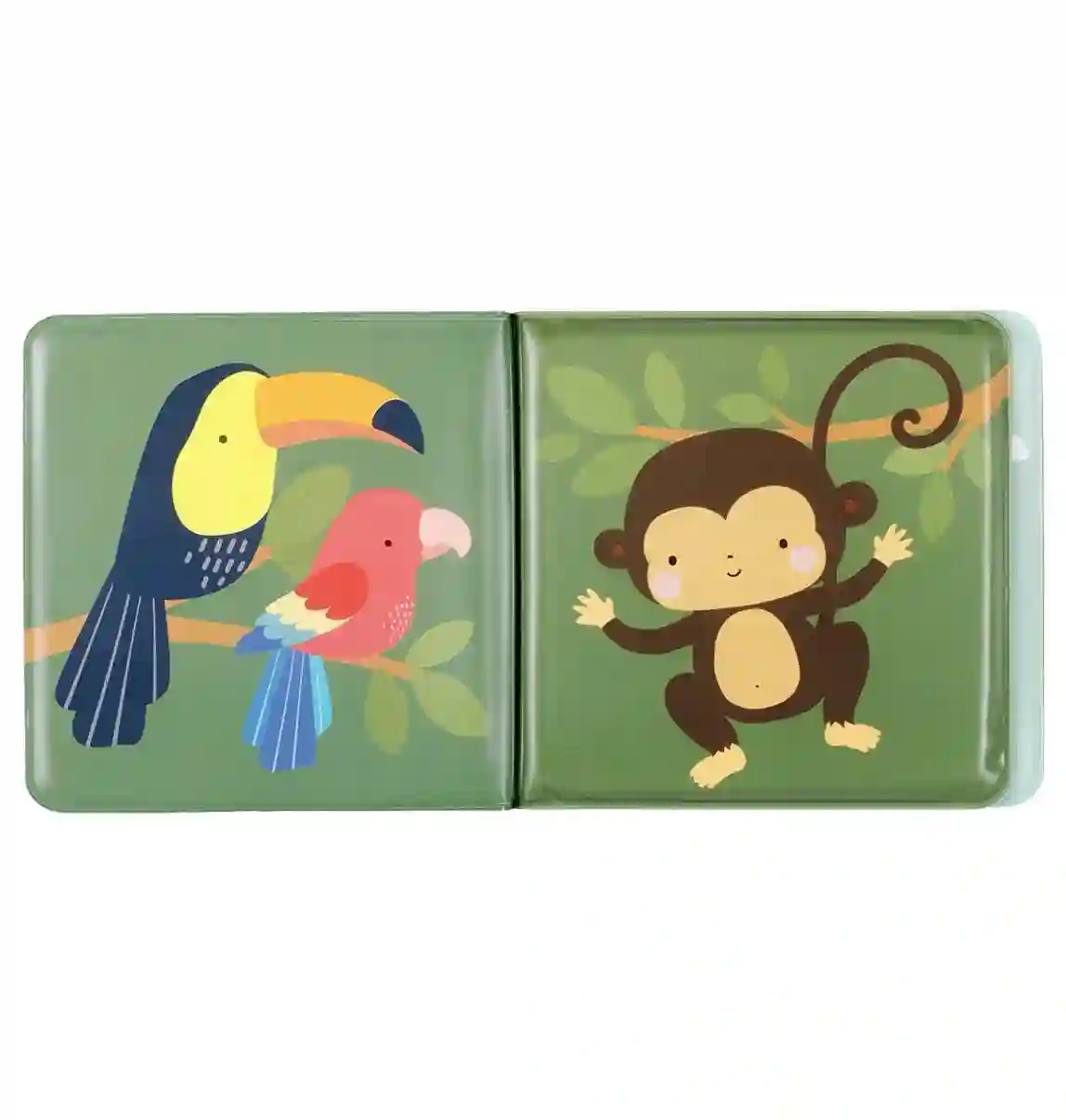 Bathroom: Friends of the jungle