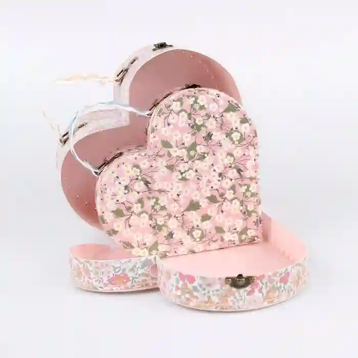 Maletas Corazón de Liberty