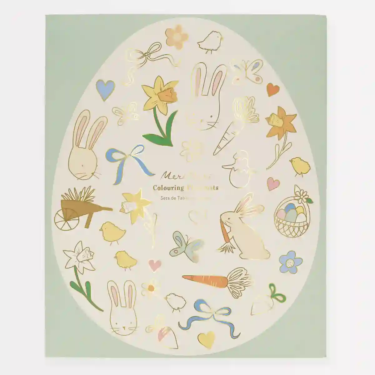 Individuales para colorear