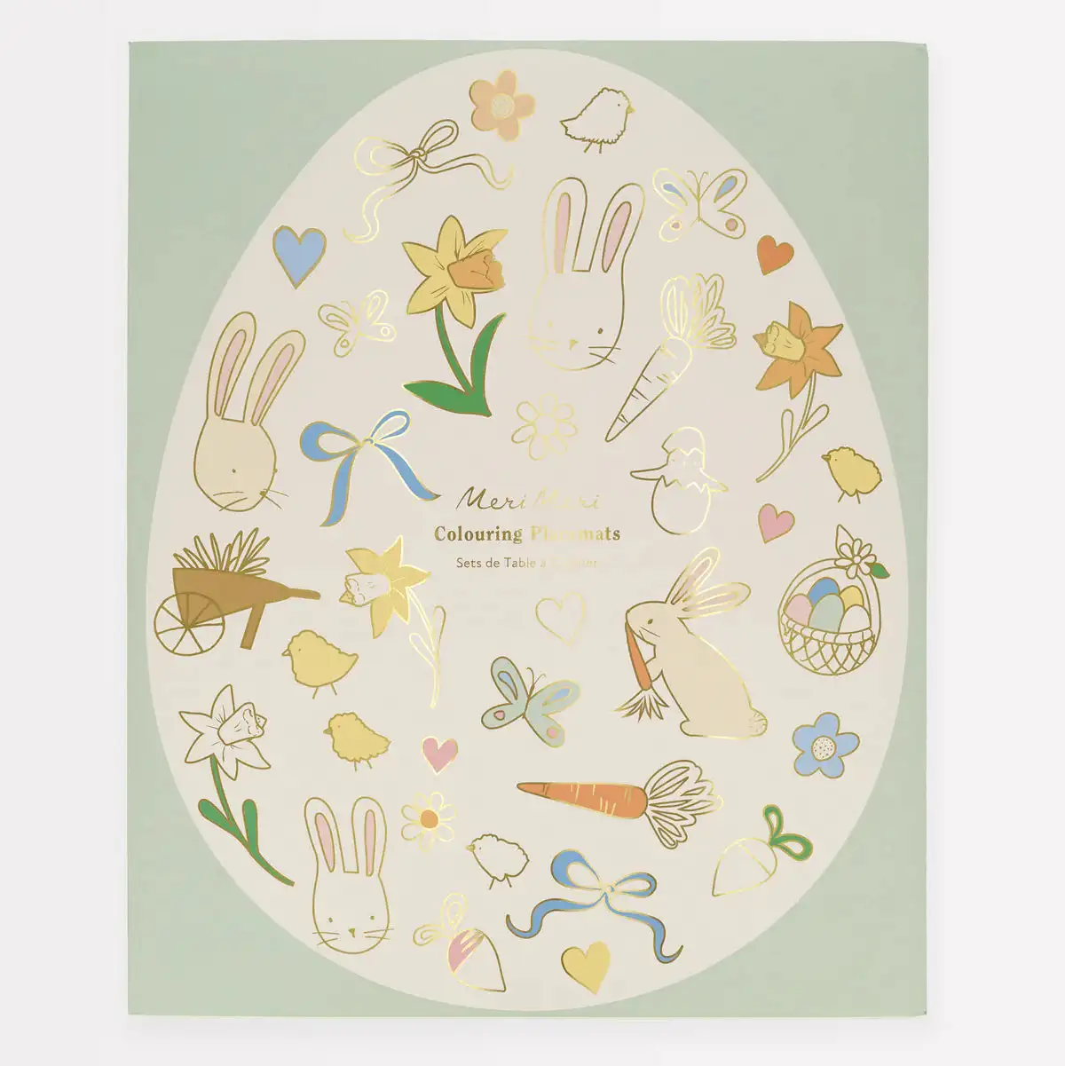 Individuales para colorear
