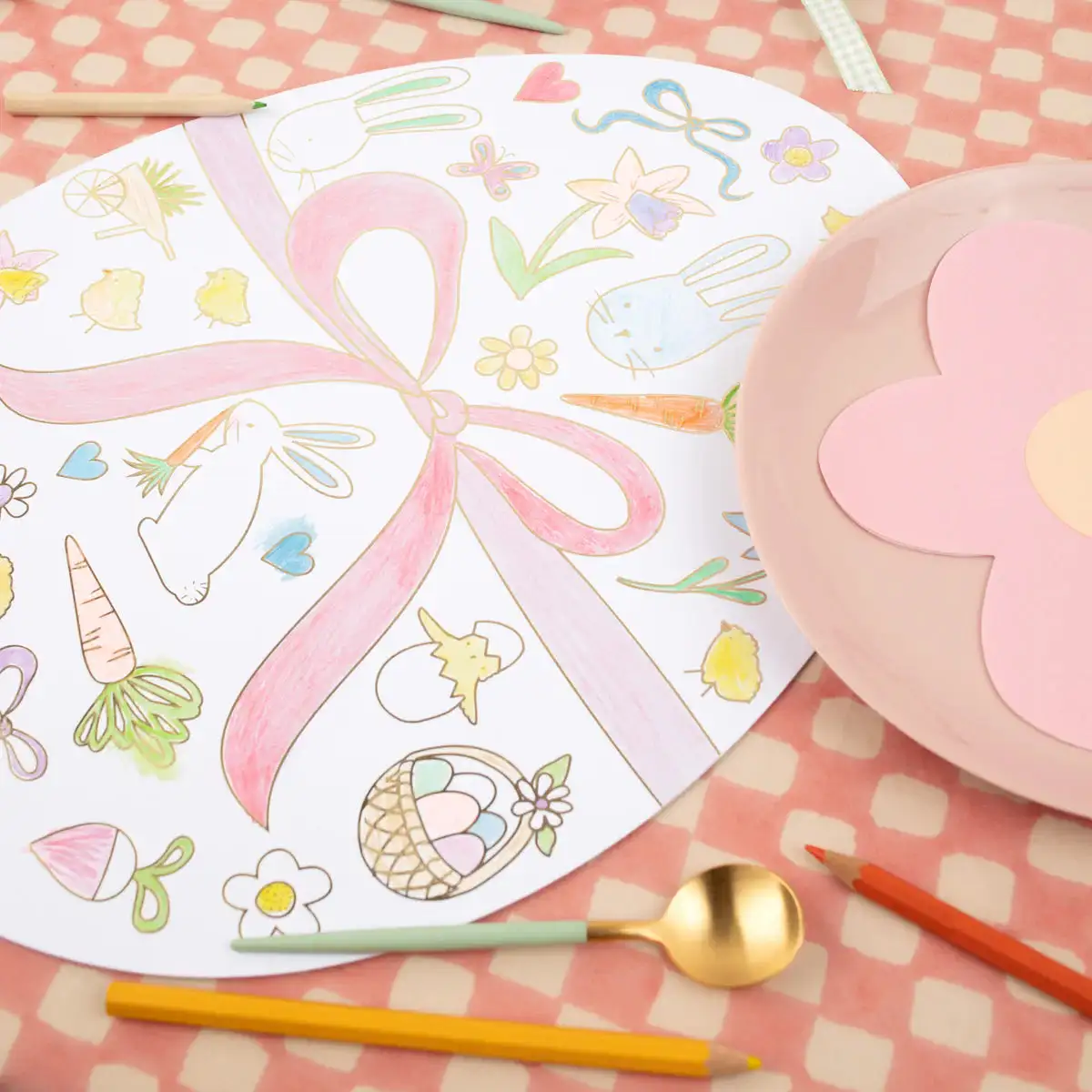 Individuales para colorear - Imagen 3