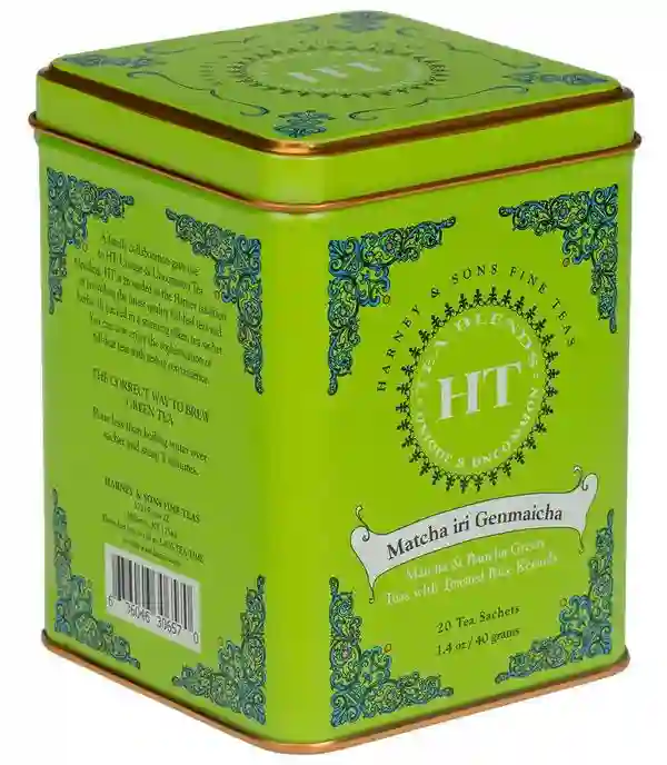 Brown rice tea with magic T-tea
