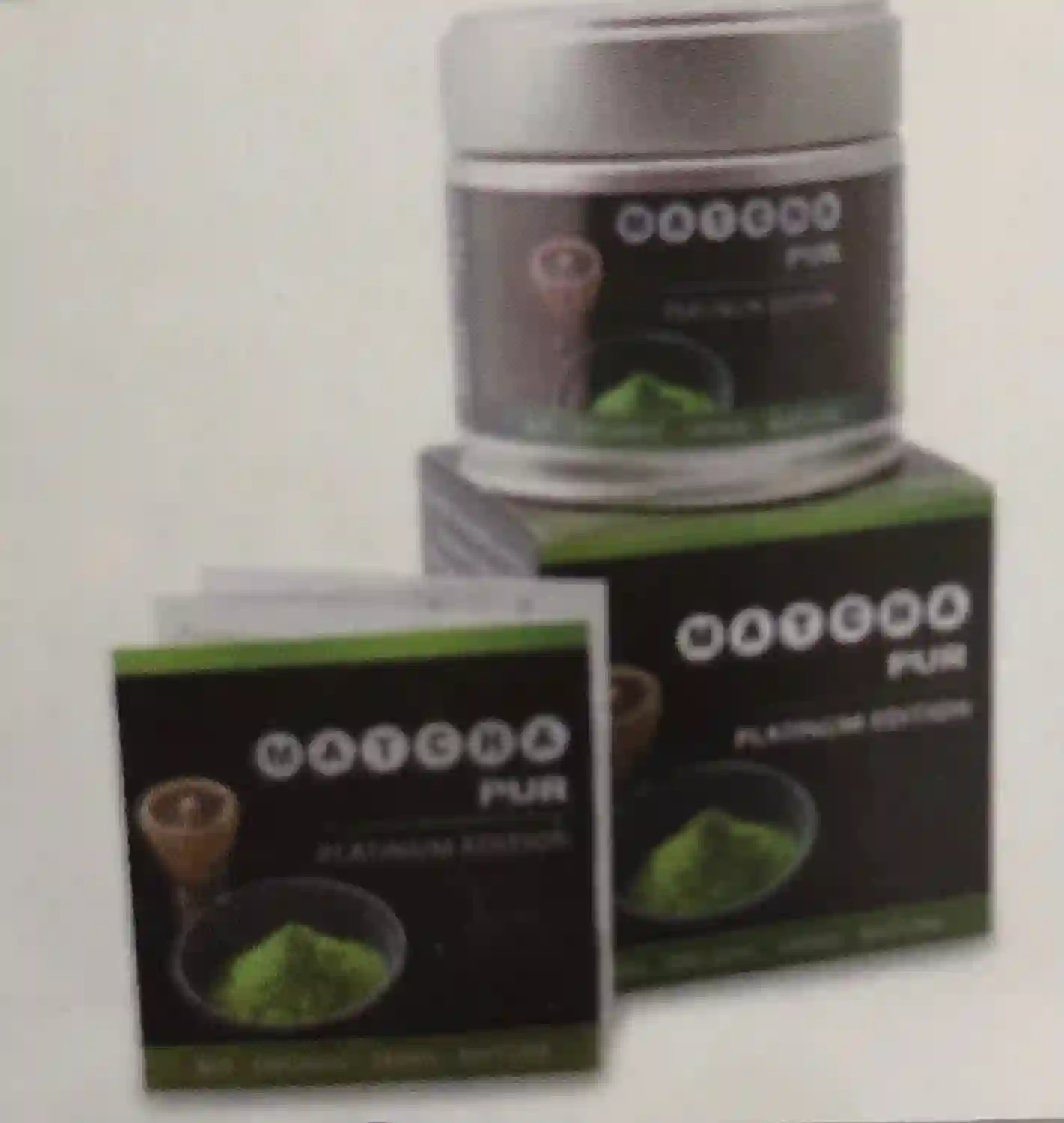 Matcha Pur Platinum edition