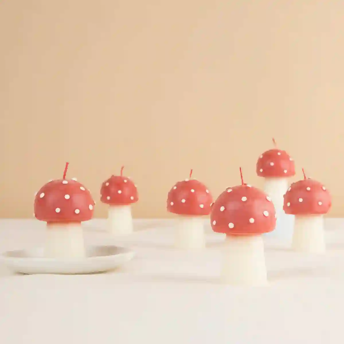 Mini velas de setas