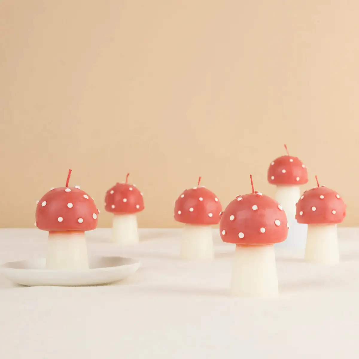Mini velas de setas
