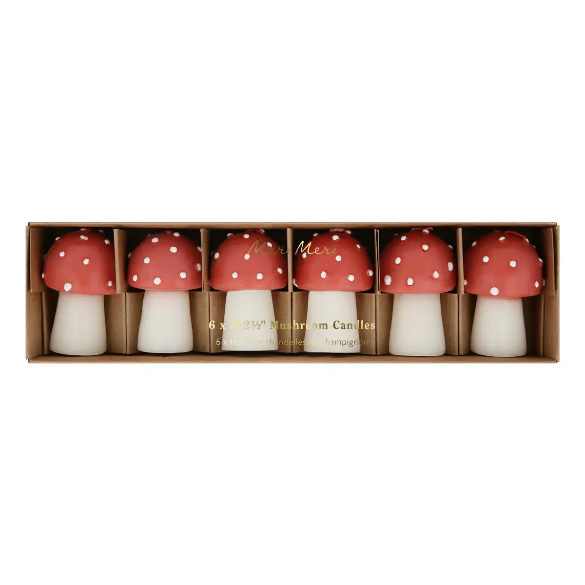 Mini velas de setas - Imagen 4