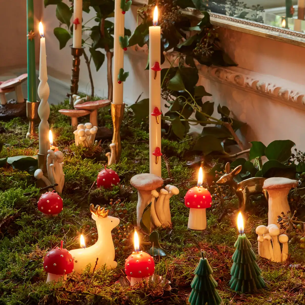 Mini velas de setas - Imagen 5