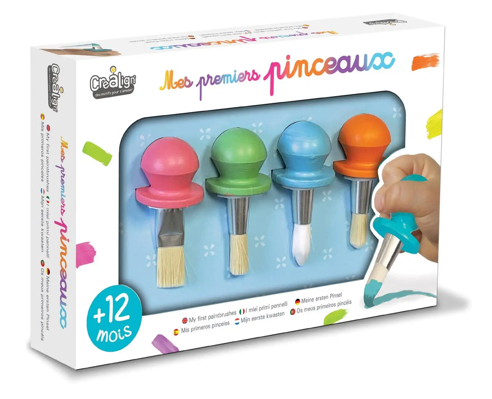 Mis primeros pinceles