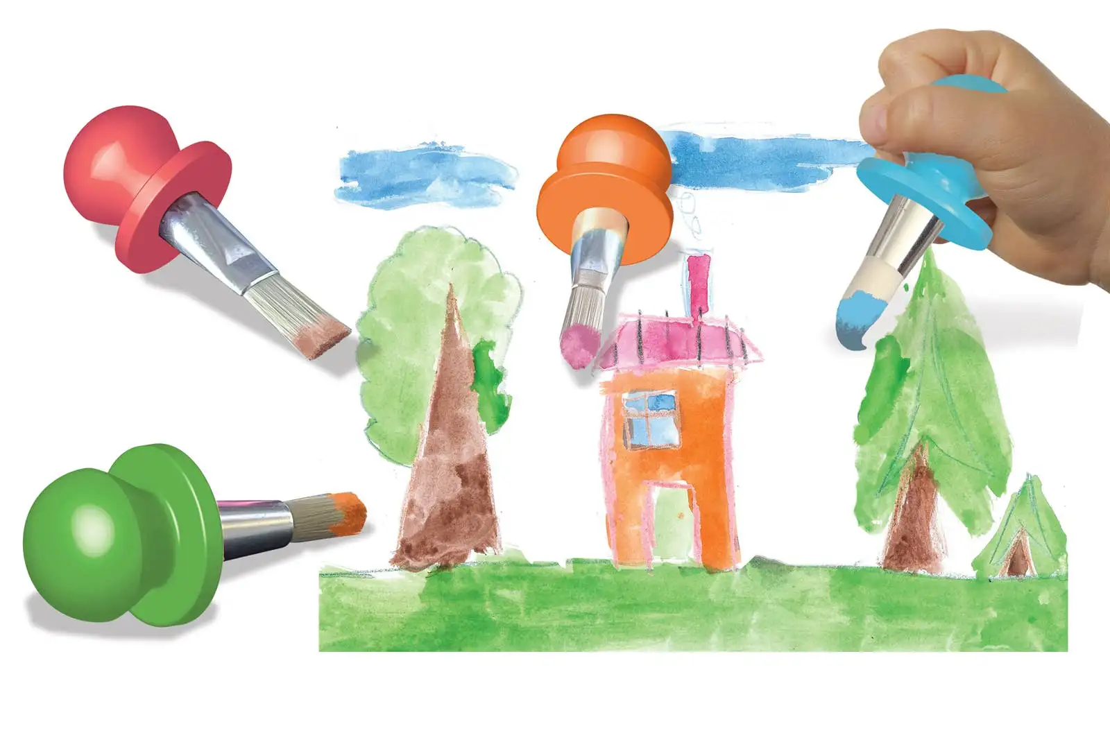 Mis primeros pinceles - Imagen 2