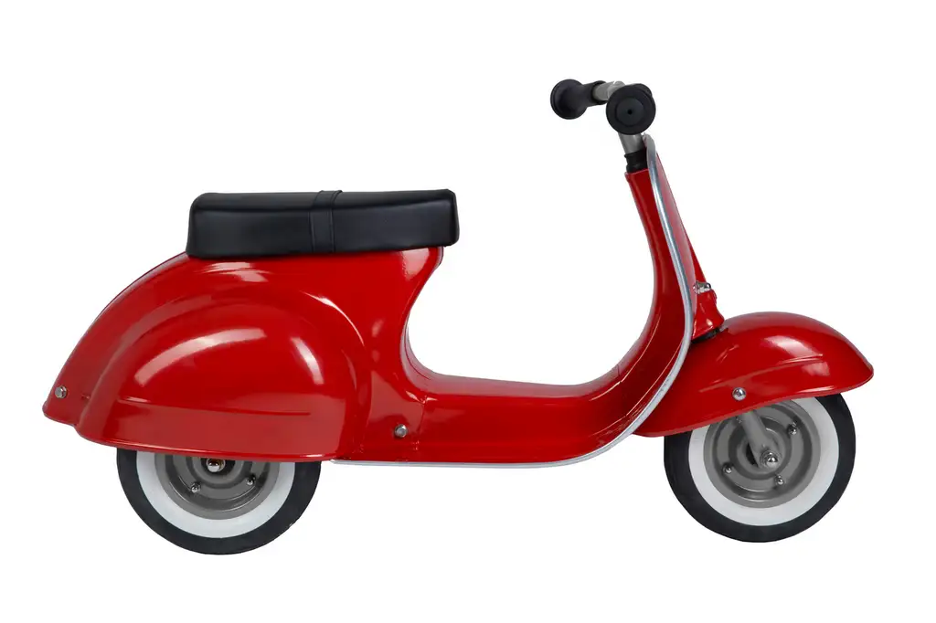 ROJA Moto clásico