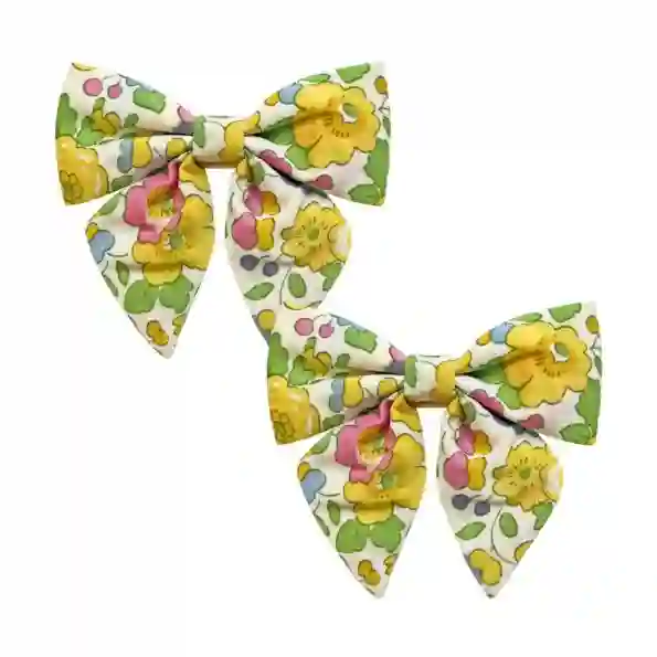 Pack 2 horquillas de pajaritas Liberty