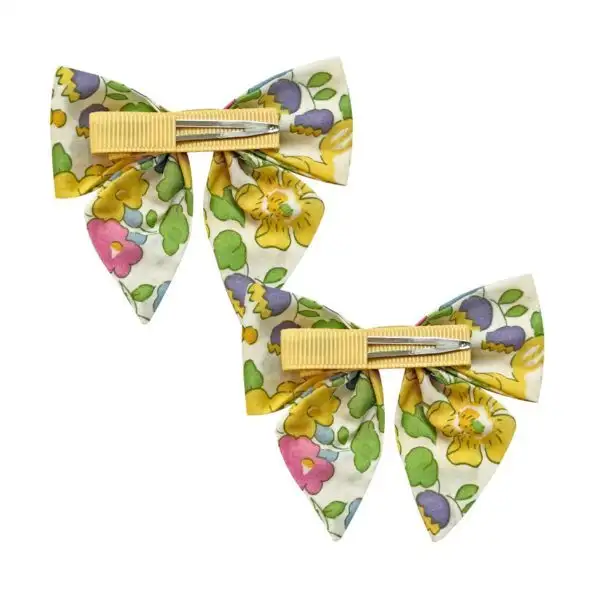 Pack 2 horquillas de pajaritas Liberty - Imagen 2