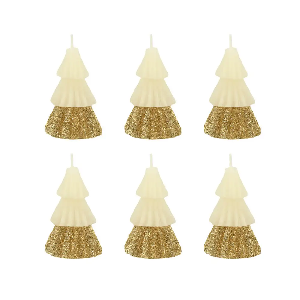6 mini Christmas tree pack - Image 2